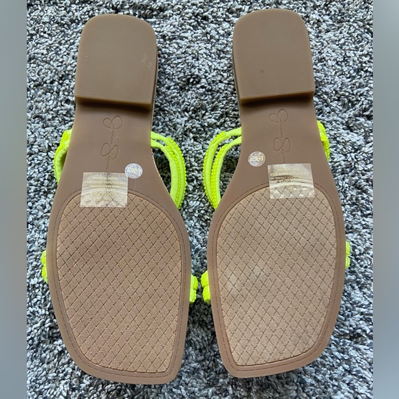 Jessica Simpson Raexe 2 Embellished Slide Sandal - Picture 6 of 7